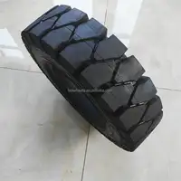 Hairuanygo — pneus solides 22x7-12 XZ01, pneu solide avec chariot élévateur, pneus solides et extensibles