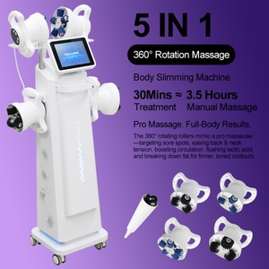 Spa Salon Inner Ball Roller Body Slimming Anti Cellulite Lymphatic Drainage <b>Massage</b> <b>Machine</b> 220V OEM ODM Manufacturer - Product Image 3