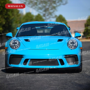 Kit de Conversión de Fibra de Carbono Estilo <span class=keywords><strong>GT3</strong></span> <span class=keywords><strong>RS</strong></span> para <span class=keywords><strong>Porsche</strong></span> 911 <span class=keywords><strong>991.1</strong></span> 991.2, Mejora del Kit de Carrocería Estilo <span class=keywords><strong>RS</strong></span> - Product Image 2