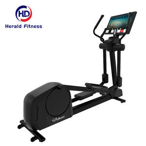 EN STOCK équipement de sport de gymnastique commerciale Fitness exercice cardio entraîneur croisé Machine de vélo <span class=keywords><strong>elliptique</strong></span> commerciale - Product Image 1