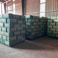Charbon de bois en briquettes hexagonales de sciure de bois, qualité A, sans fumée, sans flamme, du Vietnam, pour barbecue domestique, chicha, prêt à la vente, carton de 10 kg
