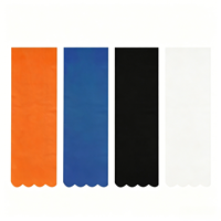 Servilletas de Papel Rectangulares Desechables de Color Sólido, 40x33cm Desplegadas, Servilletas Lisas para Decoración de Mesa de Boda y Fiesta