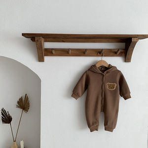 Детский флисовый комбинезон из органического хлопка - Product Image 4