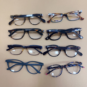 Assortiment de montures de lunettes optiques unisexes en acétate de <span class=keywords><strong>couleur</strong></span> unie, prêtes à être expédiées, pour lunettes de lecture - Product Image 5