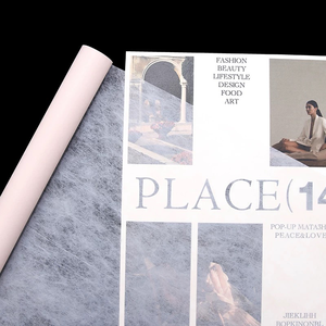 Tùy Chỉnh In Biểu Tượng Quà Tặng Đóng Gói Giấy Với Gói Giấy Cuộn Cho Hoa Gói Quần Áo Mô Giấy Thiết Kế Chuyên Nghiệp - Product Image 6