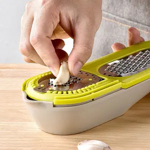 Exprimidor manual multifuncional, prensa de limones tres en uno, herramienta de cocina para una preparación y limpieza eficientes. - Product Image 2