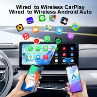 Adaptador Inalámbrico Carlinkit ultra2 Car Play Dongle, Conversión Carplay Box USB Tipo C Magicbox Carplay ai Box para Apple