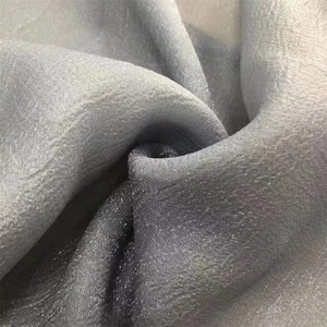 Tissu Organza Coloré Uni Effet Étoilé Froissé pour Robe de Soirée <span class=keywords><strong>et</strong></span> Rideau de Fond - Product Image 4