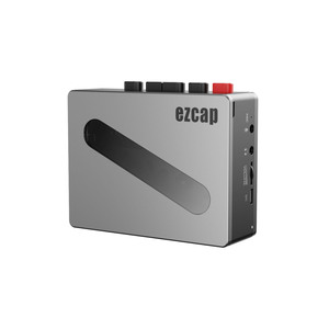 Ezcap237 Lettore e <span class=keywords><strong>Registratore</strong></span> di <span class=keywords><strong>Cassette</strong></span> in Metallo, Convertitore da Voce <span class=keywords><strong>a</strong></span> Nastro Vuoto con Batteria Integrata - Product Image 6