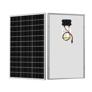 Tấm Quang Điện Tấm Pin Mặt Trời Mono Poly Mô-đun Năng Lượng Mặt Trời PV 100W 200W 300W 18V 36V