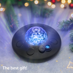 Lámpara de mesa LED UFO de 5V, USB, LED Galaxy Project, luz nocturna, láser, Estrella estrellada, noche para la decoración del dormitorio del hogar - Product Image 4