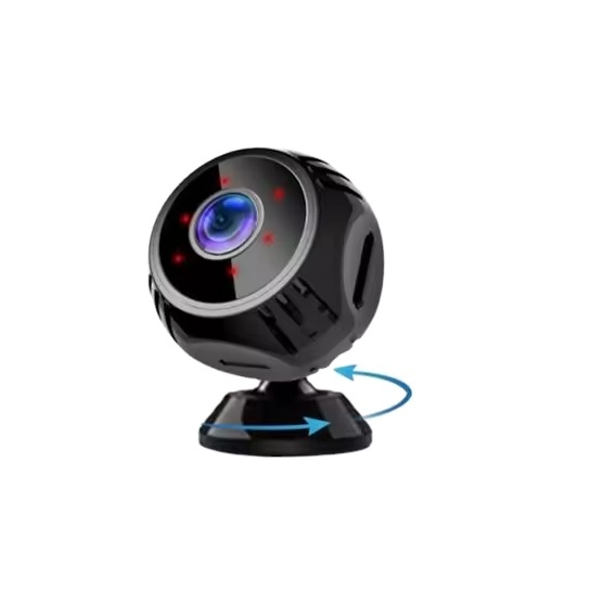 Home APP Remote HD 720P Mini 360 150 Angle W81080p Smart Indoor Wifi Security Camera Night CCD Sensor H.264