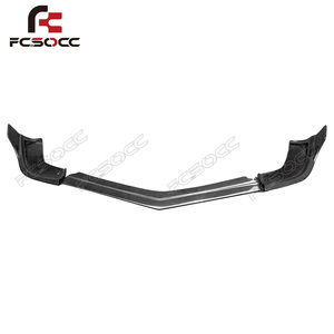 2012-2015 per <span class=keywords><strong>Mercedes</strong></span> Benz <span class=keywords><strong>CLS</strong></span> W218 kit carrozzeria nuovo paraurti anteriore in fibra di carbonio con labbro anteriore a tre stadi prestazioni di lusso - Product Image 2