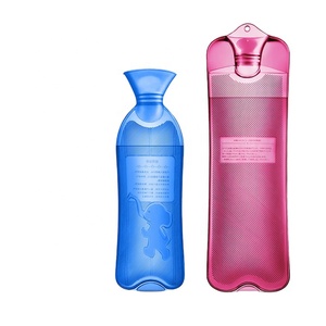 ขวดน้ำร้อนทำจากยาง BPA phthalates ขนาด1000มล. พร้อมฝาปิดสำหรับบรรเทาอาการปวดปราศจากยาง BPA 2025 - Product Image 1