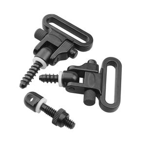 Anillas de sujeción QD de 1.25 pulgadas de aleación de aluminio con tornillos de alta presión 6X para equipo de caza al aire libre - Product Image 4