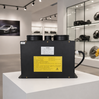 Dégivreur de pare-brise électrique 12W à économie d'énergie, design fin, indicateur LED pour minibus, fourgon de livraison, flotte