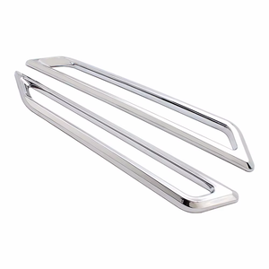 Cubierta decorativa cromada para motocicleta, espejo envolvente y embellecedor de luz trasera para HONDA <span class=keywords><strong>Goldwing</strong></span> GL1800 2018 + hasta 2023 2022 2020 - Product Image 6