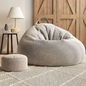 MIDOSO meist verkaufte Produkte Anpassbare Nordic Lazy Sofa Ergonomie Stuhl Luxus Sitzsack Softcover