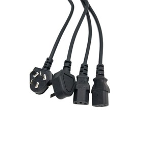 Cable de Extensión Nema de 1.5 M, Cable de Goma de 10A, Cable de Alimentación para Electrodomésticos - Product Image 5