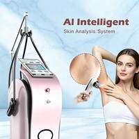 Pack Salon Professionnel Écran 15 Pouces Laser Diode 1600W 755 1064 Épilation avec Formation en Ligne et Service Après-Vente
