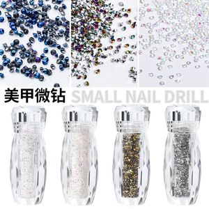 Microcuentas de Pixie para decoración de uñas, cuentas de Caviar de cristal Multicolor de colores, para decoración de uñas en 3D, 3000 Uds. Por botella - Product Image 4