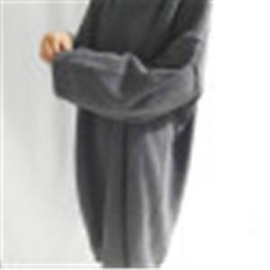 เสื้อสเวตเตอร์ถักตัวยาวแบบหนาสำหรับผู้หญิงเสื้อสเวตเตอร์ถักแบบสวมหัวทรงหลวมลำลองสำหรับฤดูหนาว - Product Image 6