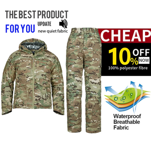 Bán Buôn Người Đàn Ông Của Tuyết Trượt Tuyết Áo Khoác <span class=keywords><strong>Camo</strong></span> Chiến Thuật Áo Khoác Ấm Áp Không Thấm Nước Trùm đầu Áo Khoác Windproof Mùa Đông Parka Ngụy Trang Đồng Phục - Product Image 1