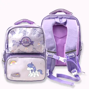 Sacs à dos en toile personnalisés pour enfants, sacs d'école pour étudiants, sacs de randonnée, sac à bandoulière pour enfants