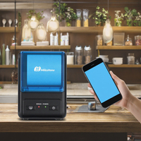 Imprimante thermique portable MHT-P11, USB, 58 mm, haute vitesse, pour les reçus, les entreprises mobiles, la logistique, les commandes à emporter