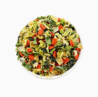 Factory Direct 500g Mixed Dried Vegetable Blend for Commercial Soup Base and Cooking Cabbage Carrot Greens
