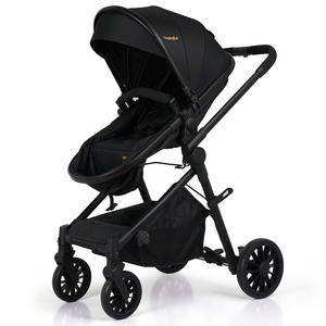 Coches Para Bebes passeggino di lusso <span class=keywords><strong>per</strong></span> bambino 4 in 1 Kinderwagen pieghevole bambino bambino passeggino carrozzina 3 in 1 con seggiolino <span class=keywords><strong>auto</strong></span> - Product Image 4