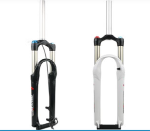 Fourche avant de vélo 26 "naviguer suspension à verrouillage hydraulique contrôle d'épaule fourche avant de vélo - Product Image 6