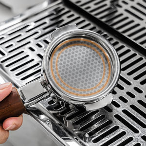 51MM 54mm 58.35mm 0.7mm de grosor Acero inoxidable 304 Doble capa de metal Reutilizable para portafiltro de café espresso - Product Image 5