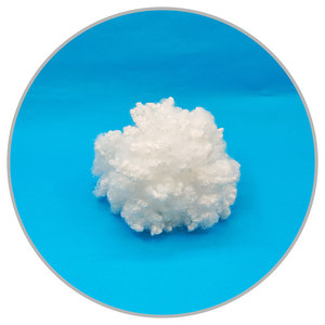 7D * 64mm rỗng liên hợp siliconized/không siliconized HCS/HC Polyester STAPLE sợi - Product Image 1