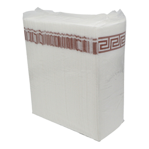 Serviettes en papier personnalisées Airlaid <span class=keywords><strong>de</strong></span> dîner imprimées jetables Offre Spéciale avec pâte <span class=keywords><strong>de</strong></span> bois vierge personnalisée <span class=keywords><strong>de</strong></span> logo personnalisé - Product Image 2