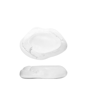 Piatto Piano Rio Plato Flano Ega Bianco 15x10cm - Product Image 1