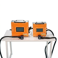 Machine de nettoyage au laser à fibre pulsée ultra-compacte 200W 300W 500W, portable, pour enlever la peinture, la rouille et l'oxyde