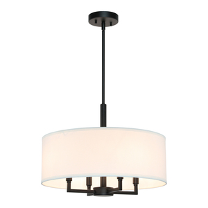 Lámpara de Techo LED Redonda Decorativa ETL, Diseño Loft Nórdico, Lámpara Colgante Minimalista para Dormitorio, Moderna - Product Image 1