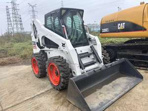Bobca S330 Skid Steer Loader, compatible avec plusieurs accessoires (<span class=keywords><strong>godet</strong></span>/disjoncteur/balayeuse), machine tout-en-un pour l'ingénierie - Product Image 4