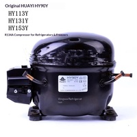 Compresor Original HUAYI HY90Y HY113Y HY131Y HY153Y R134A con 5 Años de Garantía, Fuente de Alimentación: Sin Voltaje