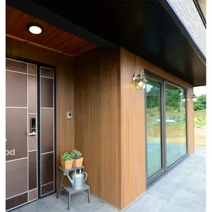Panneaux en bois composite aluminium pour mur extérieur ACP Alucobon Feuille ACM Décoration de toiture pour mur-rideau personnalisée