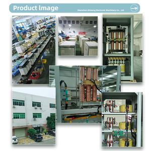 200kva <span class=keywords><strong>3</strong></span> phases stabilisateur de tension automatique AVR, utilisation industrielle pour usine/atelier/machine CNC, certifié CE & ISO - Product Image 4