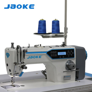 New Industrial Computerized Sewing Machine-High-Speed Motor Iron Single Auto Trim/Reverse/Lift Lockstitch Easy Operate Home-Use - Product Image 3