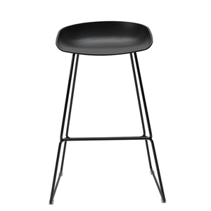 Moderno estilo francés barato al por mayor de patas de metal de plástico contador altura Taburetes de <span class=keywords><strong>bar</strong></span> sillas con en venta - Product Image 2