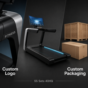 Caminadora Comercial Motorizada de Alta Resistencia con Pantalla de 32 Pulgadas y Función de Duplicación de Pantalla, Máquina de Caminata Profesional para Gimnasios y Centros de Fitness - Product Image 6