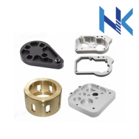 Pièces CNC OEM en aluminium personnalisé 6061 5052 anodisé noir