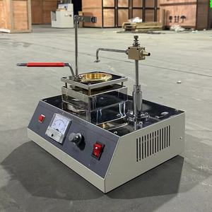 Dijital açık fincan parlama noktası Test petrol ürünleri parlama noktası ve yangın noktası testi Cleveland açık fincan - Product Image 2