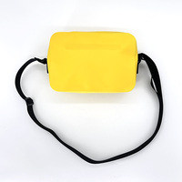 Sac fourre-tout étanche en PVC, trousse de maquillage imperméable, sac banane bandoulière pour téléphone, design sportif, compatible multi-marques, sac de natation pour téléphone