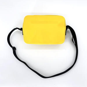 Sac fourre-tout étanche en PVC, trousse de maquillage imperméable, sac banane bandoulière pour téléphone, design sportif, compatible multi-marques, sac de natation pour téléphone - Product Image 3
