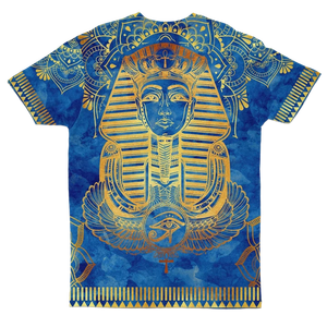 Sản Xuấ<span class=keywords><strong>t</strong></span> OEM Áo Thun Ai Cập <span class=keywords><strong>T</strong></span>ùy Chỉnh Sản Phẩm Mới Màu Xanh Dương Với Số Lượng Đặ<span class=keywords><strong>t</strong></span> Hàng <span class=keywords><strong>T</strong></span>ối Thiểu Áo Thun Nam Dịch Vụ Thiế<span class=keywords><strong>t</strong></span> Kế Trang Phục - Product Image 2